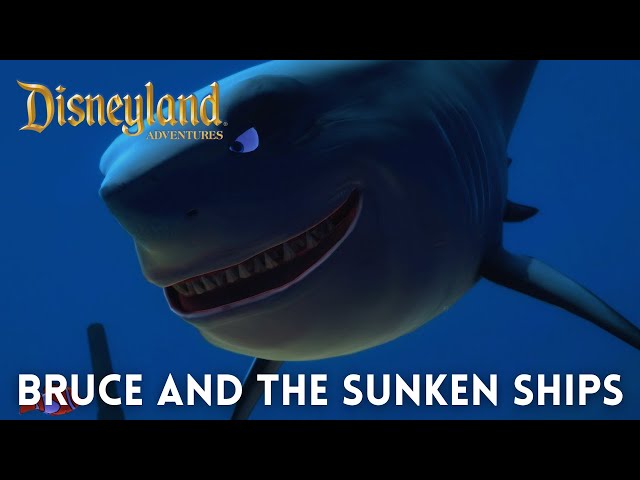Disneyland Adventures - Walkthrough 2K 60FPS HDR - Bruce and the Sunken Ships