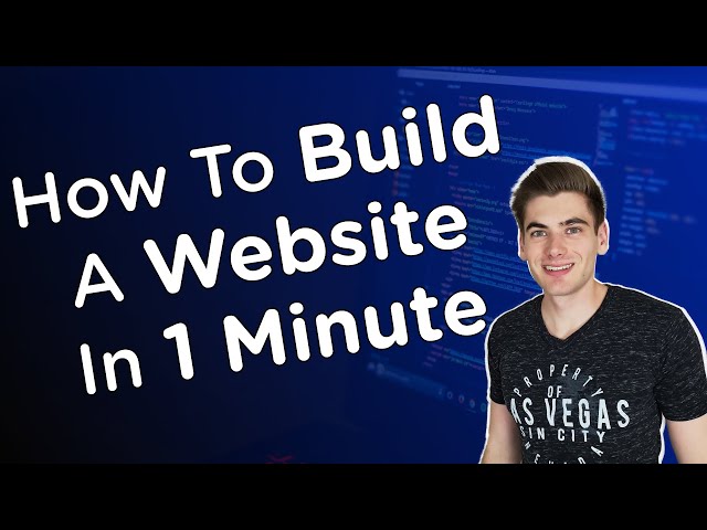 How To Create A Site In 1 Minute