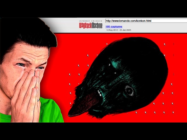 CREEPY INTERNET ARCHIVE WEBSITES...