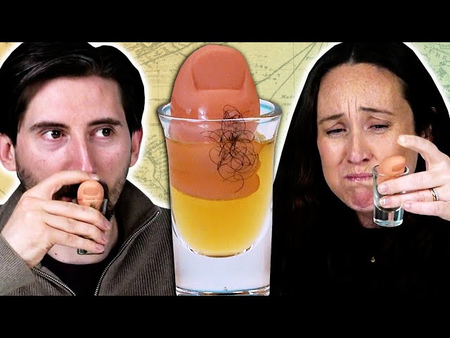 Irish People Try History's Most Famous Shots