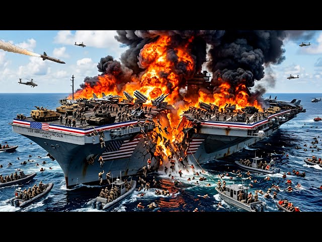 TODAY, October 6, 2026! Secret US Aircraft Carrier Totally Destroyed—Watch This (ARMA-3).