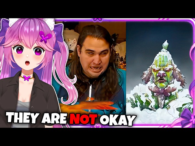 They LOST Their MINDS... 😭 | VTuber Reacts to Legends of Avantris Side by Side