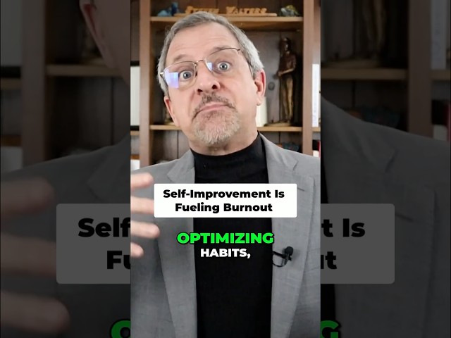 This Is Why You're Burned Out From Self-Help #TruthBomb #SelfImprovement