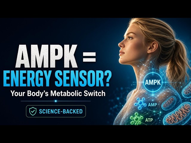 AMPK क्या है? शरीर का Energy Sensor Hindi I Decode the Body I Understand the Mind I Age Better.