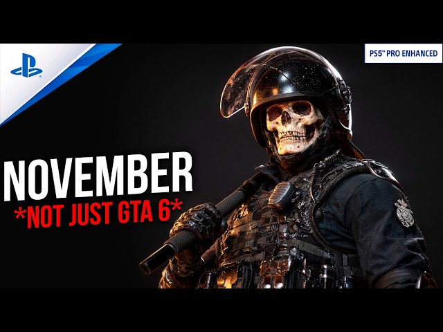 ALL NEW Games Coming in November 2026 (Yes, Not Just GTA 6)