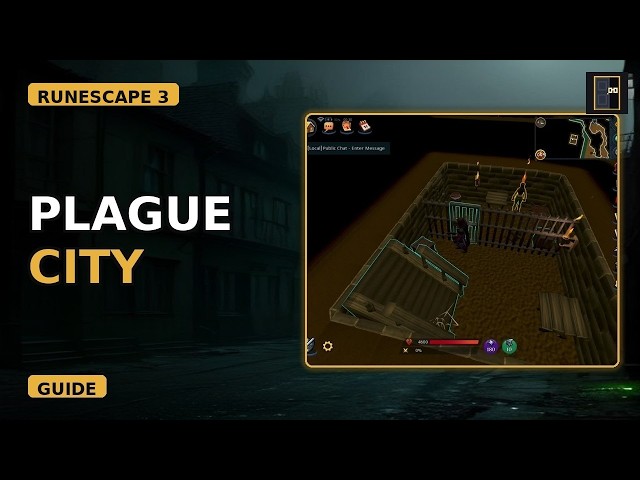 Plague City Quest Guide, RuneScape 3 (Fast, No Commentary)