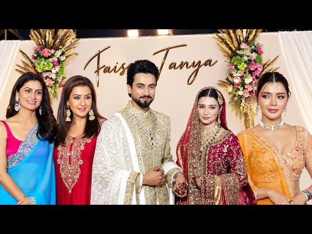 Mr. Faisu’s Grand Reception | Farah Khan, Ruhi Singh, Shilpa Shinde, Sriti Jha, Sana Khan & Othsrs