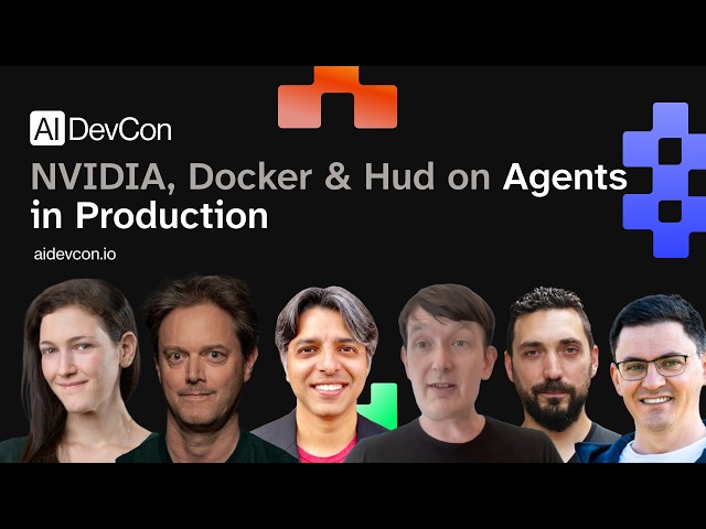 NVIDIA, Docker & Hud on Agents in Production