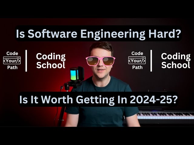 Is Software Engineering Hard? Is IT Worth Getting In 2024-25? #coding #javascript #programming