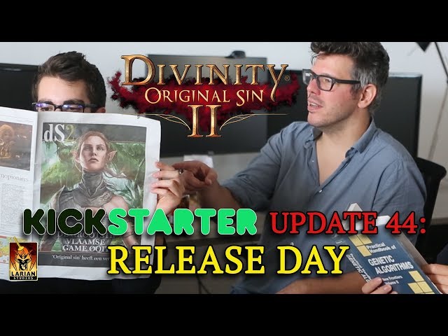 Divinity: Original Sin 2 - Kickstarter Update #44: Release Day
