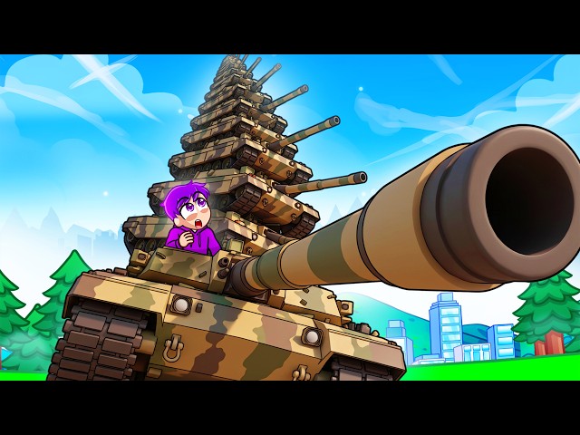 THE MEGA TANK in GTA...