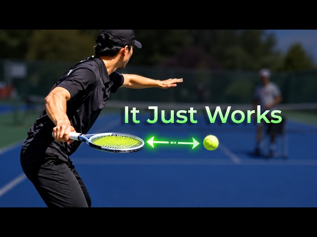 Stop Getting Jammed on Your Forehand (4 Easy Fixes)