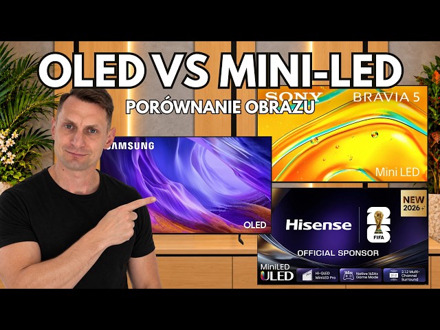Budget OLED or Mini-LED? Samsung S85H vs. Hisense U7S vs. Sony Bravia 5