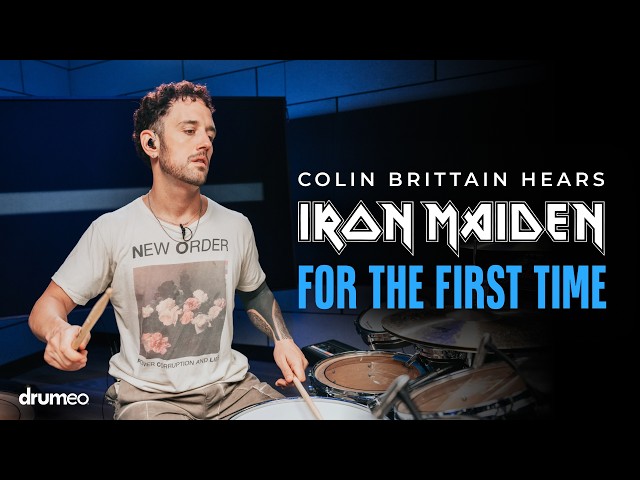 Linkin Park Drummer Hears Iron Maiden For The First Time