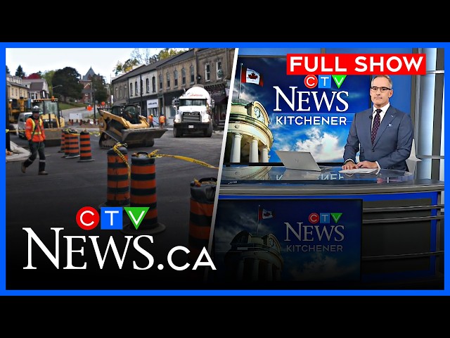 Missing woman found and Downtown Dig nears end | CTV News Kitchener at 6 p.m. for Oct. 5, 2026