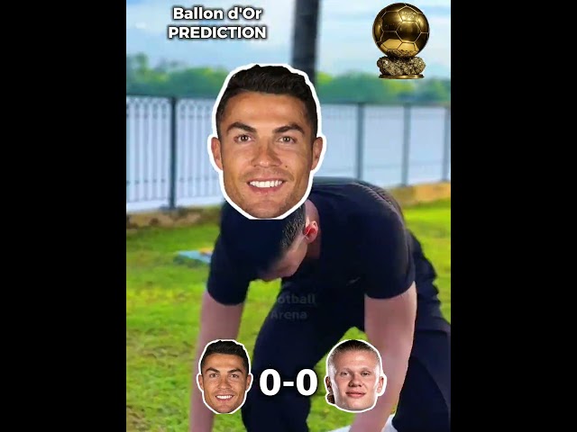 The Biggest Ballon d'Or Battle in Football: Ronaldo vs Haaland