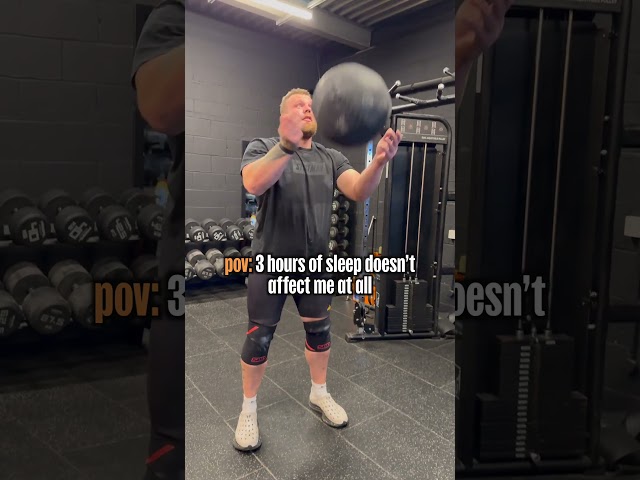 Why you should never skip sleep for the gym 🤡 #gymtips #fitnessfail #shorts