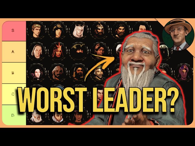 I Ranked Every Leader in Civ 7 (Test of Time)