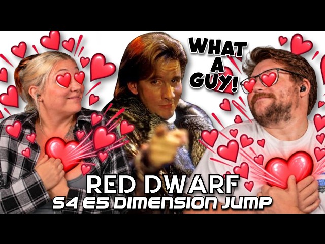 So THIS Is Ace Rimmer!? WHAT A GUY!! | Americans React to Red Dwarf S4E5 Dimension Jump