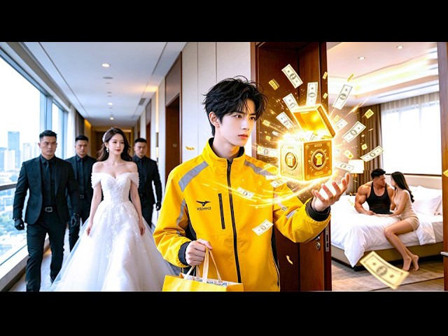 Betrayed by His GF, a Delivery Guy Unlocked a Box System to Earn $800M & Win an Heiress’s Heart!