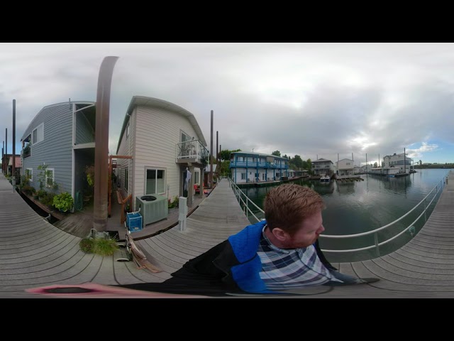 Jantzen Beach Moorage (Oregon) | GoPro Fusion | October 8, 2019