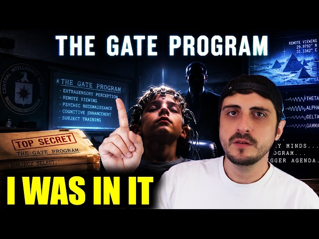 The CIA Is Searching For Nephilim Bloodlines (The Gate Program)