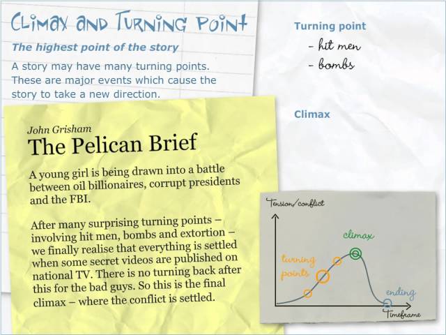 Climax and Turning Point