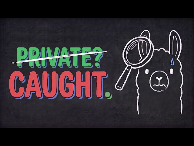 Your Local AI Isn’t Private? I Actually Tested It!
