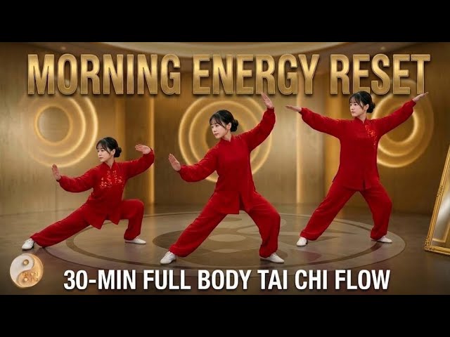 Gentle Morning Energy: 30-Minute Full Body Tai Chi Routine