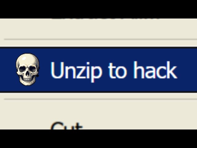 Hacking old hardware by... renaming to .zip?