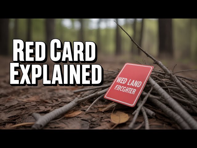 ZERO EXPERIENCE: How to Get Your Red Card Before Fire Season