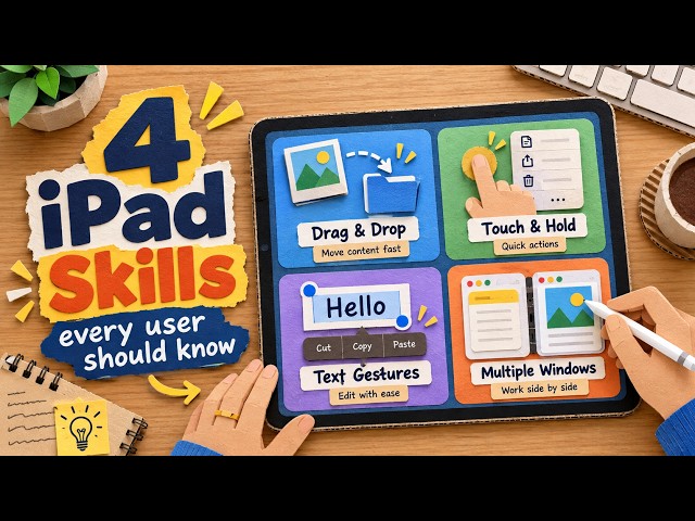 Most iPad Users Don't Know These 4 Simple Tricks!