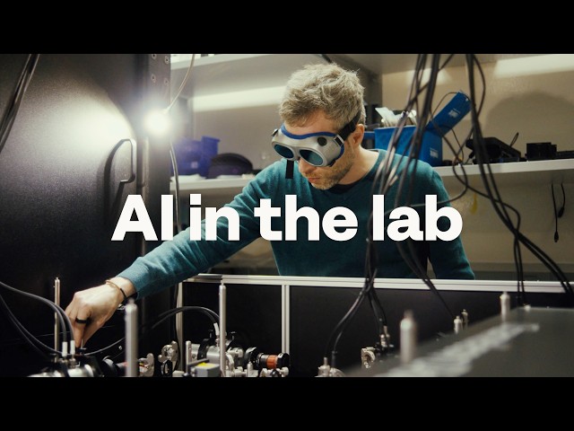 AI models can now help run physical science experiments