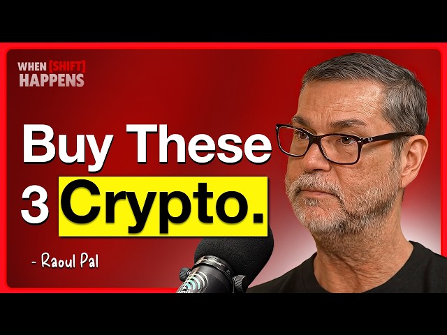 Raoul Pal: Why 3 Crypto Coins Will Dominate the Next Decade