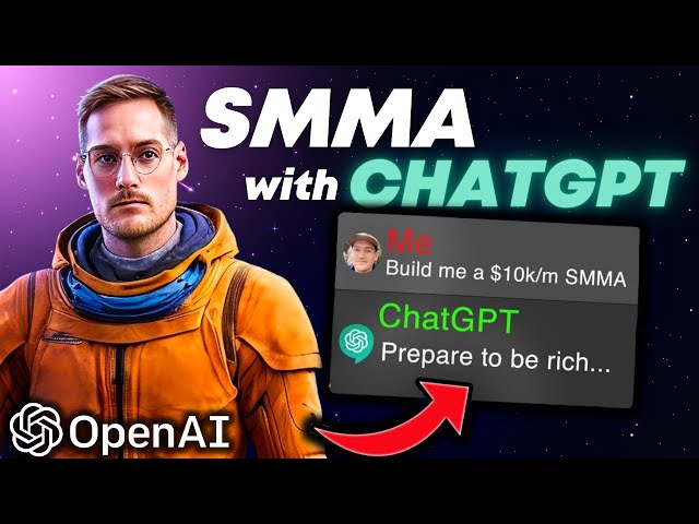 How To Start an SMMA with ChatGPT [Niche, Name, Services, Lists, Scripts] ALL AI GENERATED