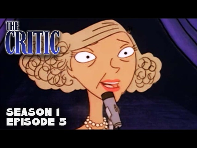 A Little Deb Will Do You | The Critic | FULL EPISODE | S1E5 | Throwback Toons