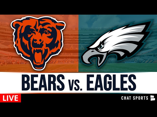 Bears vs. Eagles Live Streaming Scoreboard, Free Play-By-Play, Highlights | Monday Night Football