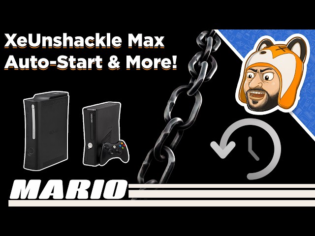 XeUnshackle Max: Auto-Start, Custom Boot Animations, and More for Bad Update or ABadAvatar!