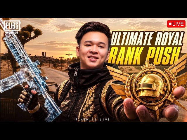 🔴LIVE - လက်ကွက်အသစ်နဲ့ UR တင်မယ့်မောင်Flash🤩