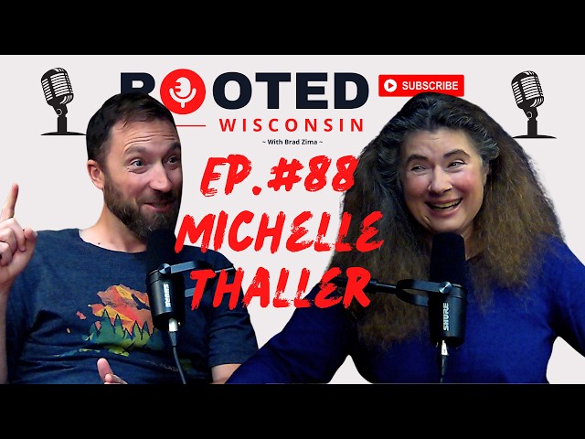 Michelle Thaller - NASA, Carl Sagan, Grief & Awe and Fear in Physics | Rooted Wisconsin | Ep88