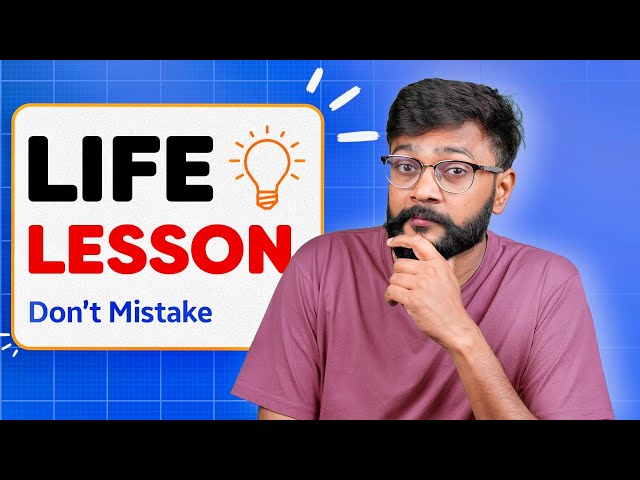 A Life Lesson I Learned From My Father - Must Watch !