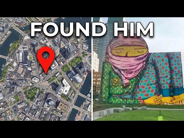 The Giant of Boston on Google Maps