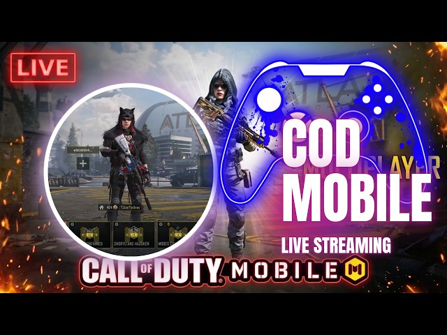 COD MOBILE Live Now!
