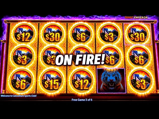 Magic Emperor Was ON FIRE! Thunder Empire BONUS ONLY Highlights