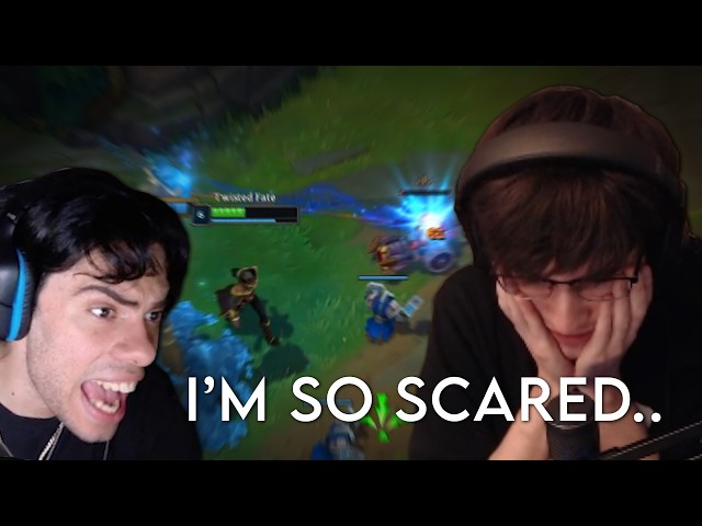 I was forced to play League of Legends