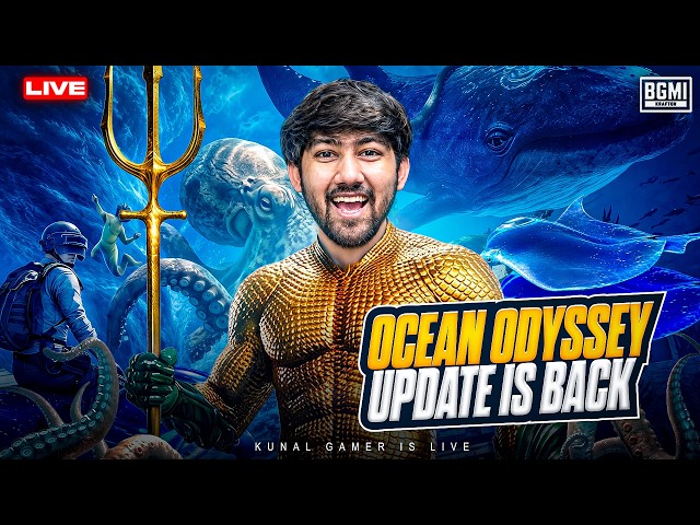 OCEAN ODYSSEY MODE IS BACK | BGMI LIVE NOW WITH @LoLzZzGaming