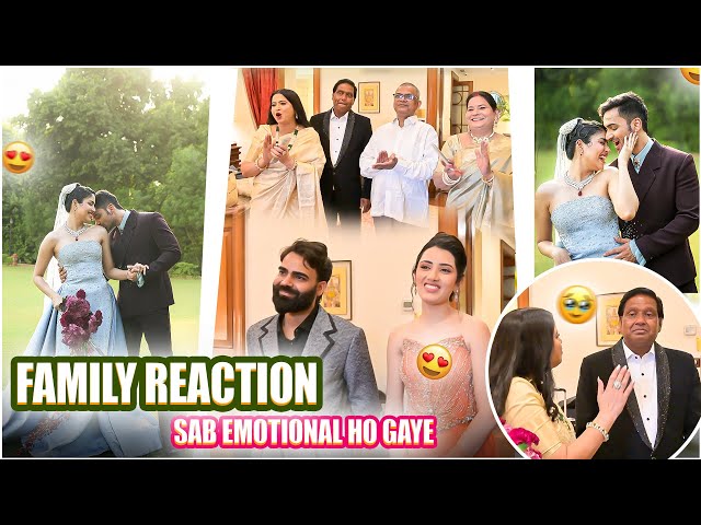 Family dekhte hui emotional 