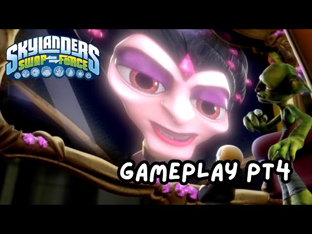 Skylanders Swap force - Gameplay (Part 4 nightmare mode)