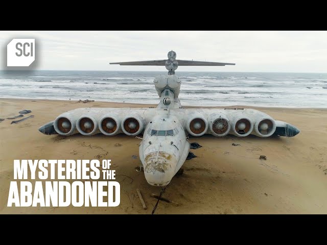 Russia's Beached War Machine From the Cold War?! | Mysteries of the Abandoned | Science Channel