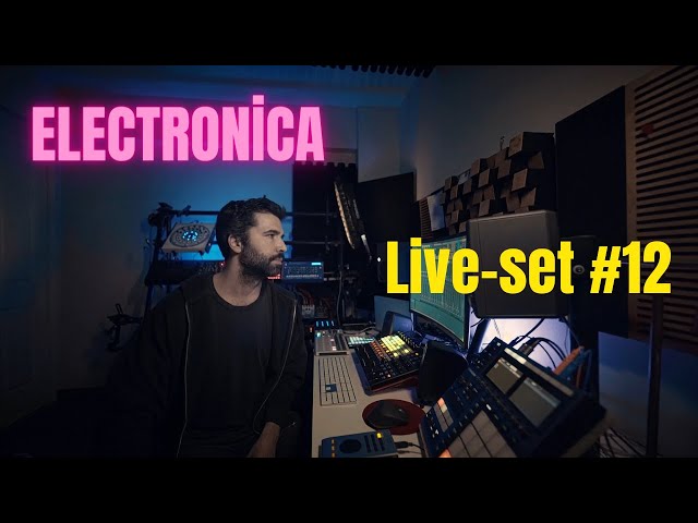 Techno /Electronica Live set #12 ( Dave Smith Rev-2, Mfb Tanzbar , Moog Sub 37, Native Machine+ )
